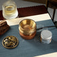 220V Electronic Incense Burner Bronze Essential Oil Burner Timing Adjustable Temperature Sandalwood Agarwood Incense Burner