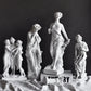Ancient Greece Venus Emerging Goddess Resin Sculpture Handmade Classical Female Statue Aphrodite Ornament  Decor Art Collector