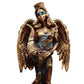 New Greek Goddess of Wealth Resin Craft Statue Gift Cashier Office Desktop Decoration Ornament Home Decoration Accessories
