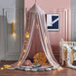 Kids Mosquito Net Baby Crib Curtain Hanging Tent Bed Decor Girl Princess Hanging Bed Canopy Living Corner Play Reading NookDecor