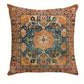VIKAMA Bohemian Retro Pillow Case, Nordic Ethnic Accent Pillow Cover, Washable, Zippered Closure, Sofa And Bedroom Home Decor