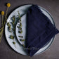 10pcs Large Napkins 41x41cm Rustic Cotton Gauze  Napkin Muslin Tea Towel Dinner Retro Cheesecloth Wedding Party Linen Decor