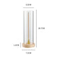 Modern Incense Holder Anti-Ash Flying Incense Burner with Removable Acrylic Ash Catcher for Home Decor Yoga Meditation