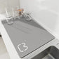 VIKAMA Kitchen Dish Drying Mat Quick-Drying Coffee Drainage Mat Tableware Drainage Mat Tableware Placemat Carpet Home Decor