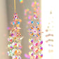 Colorful diamonds StarsMoonButterflies, sun garlands, gardening, light collection, Suncatcher accessories,indoor and outdoor