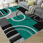 VIKAMA Nordic Abstract Carpet Living Room Bedroom Kitchen Dining Room Floor Mat Home Decor Geometric Large Area Floor Mat