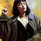 New Pulp Fiction Poster Classic Humor Movie Wall Decor Pulp Fiction Film Fans Wall Art Decor Bar Home Canvas Poster Prints Decor