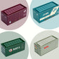 4pcs/set Mini Storage Box  Retro Industrial Style Iron Creative Decoration Collect Item Desktop Mini Container Model Gifts