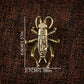 Brass Mantis Cricket Bee Dragonfly Insect Small Ornaments Tea Pet Tabletop Decorative Crafts Animal Ornaments Insect Ornaments