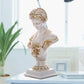 Goddess Bust Statue Classical De Milo Tabletop Decor Gift Greek Roman Mythology Art Replica Resin Venus Sculpture Home Office