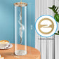 Modern Glass Incense Burner Anti-Ash Flying Incense Holder with Removable Glass Ash Catcher for Home Decor Yoga Meditation