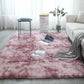 Gradient Silk Wool Bedside Rug Children's Room Living Room Bedroom Non-slip Machine Washable Not Easy to Lose Hair Carpet