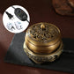 220V Electronic Incense Burner Ceramic Essential Oil Burner Timing Adjustable Temperature Sandalwood Agarwood Incense Burner