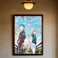 A Silent Voice Movie Poster HD art sticky wall waterproof home living room bedroom bar aesthetic decoration