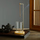 Glass Mountain Incense Holder for Sticks Incense Sticks Holder with Cord Lock Anti-Ash Flying Incense Burner with Ash Catcher