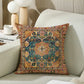 VIKAMA Bohemian Retro Pillow Case, Nordic Ethnic Accent Pillow Cover, Washable, Zippered Closure, Sofa And Bedroom Home Decor