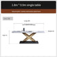 Modern Dining Table With Stainless Steel Finish Black White Desk Top For Six People Home Rectangle Luxury Marble Kitchen Table