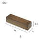 Bamboo Incense Stick Storage Box Handmade Incense Holder Case with Lid Organizer for Incense Sticks Ideal for Meditation Yoga