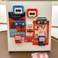 Mini Simulation Model Light Sign Fridge Magnets Dollhouse Vending Machine Magnetic Sticker for Refrigerator DIY Home Decoration