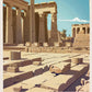 Africa Travel Art Seychelles Luxor Temple Karnak Poster City Landscape Poster Prints Asia Scenery Canvas Art Painting Home Decor