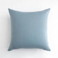 VIKAMA 1pc Light Blue Baby Pillow Cover, Plaid Home Decor, Sofa Cushion Cover Suitable for Sofa and Interior Home Decoration
