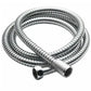 High Pressure Bathroom Shower Head 3 Modes Adjustable Water Saving Rain Luxury Home Hotel Silver Sprayer Bathroom Accessories