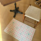 VIKAMA Ins Wind Star Carpet Cosy Insulated Cool Entry Doorway Door Mat Teenage Bedroom Bedside Blanket Home Decoration