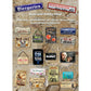 WOGEKA Kalashnikov AK-47 Retro Metal Tin Sign, Funny Wall Decor Birthday Gift