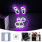 Bonnie The Rabbit Neon Sign, Used For Wall Decor, Usb Powered, Bedroom, Game Room, Club, Theme Party, Man Cave Sign Wall Lamp.