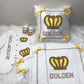 5pcs Baby Girl Outfits Set Welcome Home Hosptial Infant Receiving Blanket Pillow Bed Hat Mittens Romper Set