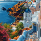 Europe Travel Poster European Natural Landscape Poster Canvas Painting Fjords Northern Lights Cornwall Traveling Wall Decoration