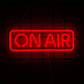 On Air Series Neon Signs, Used For Decor Of Recording Studio, Broadcasting Studio And Music Studio, And As Gifts For Gamers.