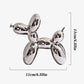Nordic Ceramic Balloon Dog Abstract Ornament Creative Sculpture Study Room Statue Home Office Accessories Festival Decoration