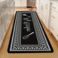 VIKAMA 1/2PCS Modern Simple Kitchen Mat Set Long Strip Absorbent Oil Absorbent Foot Mat Household Bathroom Door Mat