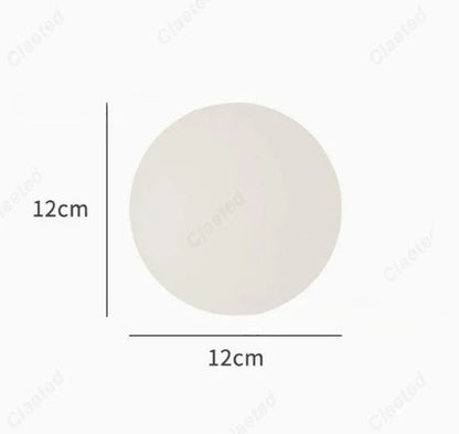 European Modern Minimalist LED Cream Wind Ball Wall Lamp Living Room Corridor Study Bedroom Bedside Lighting