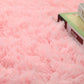 Gradient Silk Wool Bedside Rug Children's Room Living Room Bedroom Non-slip Machine Washable Not Easy to Lose Hair Carpet