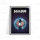 NT1464 Mass Effect Poster Minimalist Classic Game Gift Posters And Prints Wall Art Picture Canvas Painting For Home Room Decor