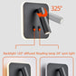 Modern Minimalist Led Wall Lamp USB Charging Indoor Bedroom Lamp Hotel Bedside Reading Lamp Wall Lights Sconce Switch AC 90~240V