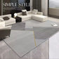 VIKAMA Modern Geometric Carpet Living Room Sofa Coffee Table Mat Room Decoration Bedroom Wardrobe Large Area Carpet