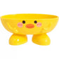Cute Cartoon Cat Soap Dish with Drainage Plastic Holder for Bathroom Ideal for Soap and Sponges Storage Soap Holde Decorative