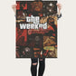 The Weeknd Poster Music Album Pop Rap Hip Hop Singer Life Photos Room Living Canvas Painting Print Wall Art Home Decor Pictures