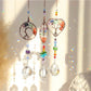 Tree of Life  Crystal Suncatchers for Windows Hanging Sun Catchers Decor with Prisms for Home Indoor Outdoor Car Making Rainbows