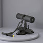 Sit Up Assistant Exercised Abdomen Arms Stomach Thighs LegsThin Fitness Suction Cup Type Sit Up Bar Self-Suction abs machine