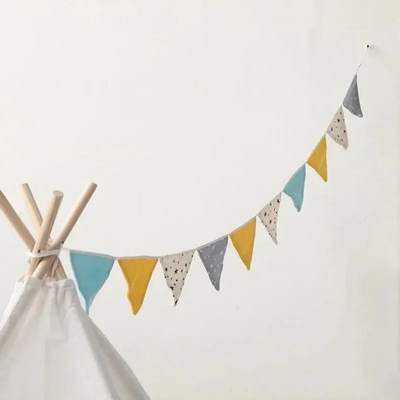 Tent for Kids Indoor Household Children Play House Wigwams Portable Folding Tipi Teepee Girl and Boy Castle Play Room Tents