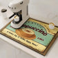 VIKAMA Coffee Machine Absorbent Mat Water and Oil Absorbent Kitchen Dish Drainer Quick-Drying Absorbent Mat Dish Mat Home Decor