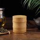 Natural Bamboo Tea Canister Food Storage Box Nut Spice Storage Box Tea Canister Eco-friendly Organizer Jar Kitchen Containers
