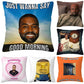 VIKAMA Creative Pillowcase Room Decor Living Room Sofa Cushion Cover Bedroom Headboard Pillowcase Birthday Gift