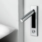 Led Wall Light Night Reading Book Lamp Bed Headboard Lights For Hotel Artistic  Bedside Lamp Push Switch Cree Chip 220V