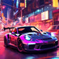 Trending Cars Retro Porsche 911 GT3 RS City Poster and Prints Canvas Painting Wall Art Pictures for Home Living Room Cuadros