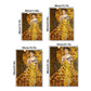 Classic Abstract Wall Art Gustav Klimt The Kiss Oil Painting HD Canvas Print Poster Home Living Room Bedroom Decoration